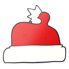 cartoon christmas hat