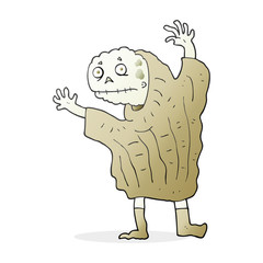 cartoon halloween ghoul