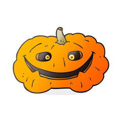 cartoon pumpkin