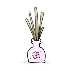 cartoon fragrance oil reeds