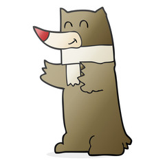 cartoon bear