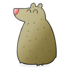 cartoon bear