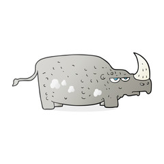 cartoon rhino