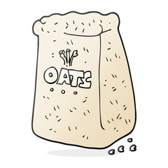 cartoon oats