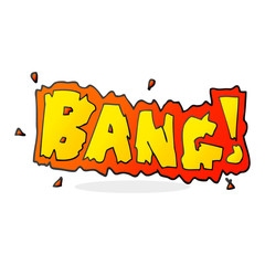 cartoon bang symbol