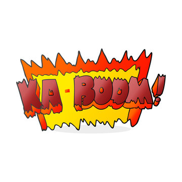 recommend clip art: cartoon comic book explosion