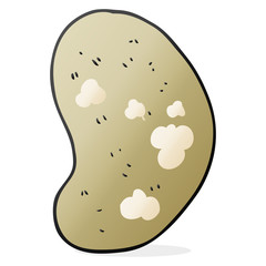 cartoon potato