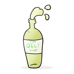 cartoon oil