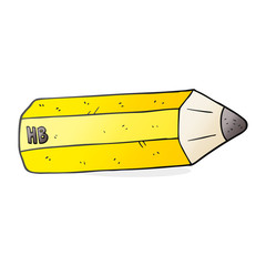 cartoon pencil