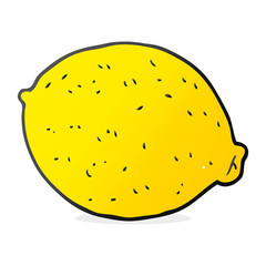 cartoon lemon