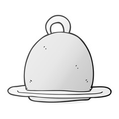 cartoon dinner service