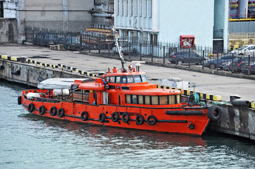 Industrial pilot ship