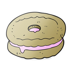 cartoon biscuit