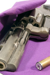  ピストルと銃弾