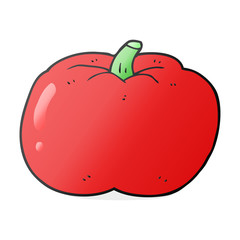 cartoon tomato