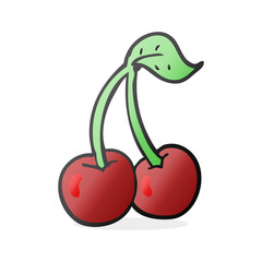 cartoon cherries