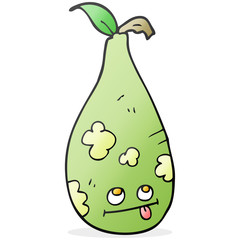 cartoon pear