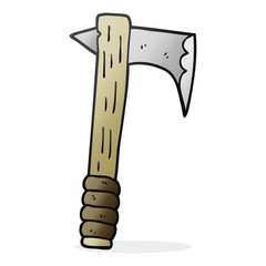 cartoon axe