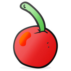 cartoon cherry