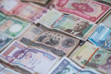 Fototapeta na wymiar International banknote