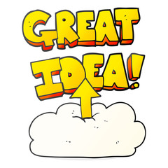 cartoon upload to the cloud