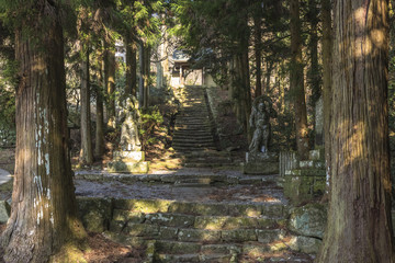 国東半島の両子寺