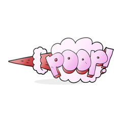 cartoon poop explosion