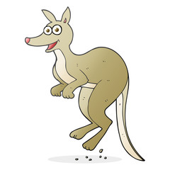 cartoon kangaroo