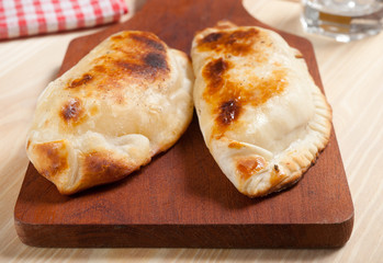 Argentine empanadas.
