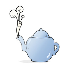 cartoon teapot