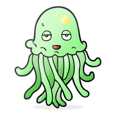 cartoon octopus