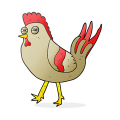 cartoon chicken