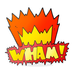 cartoon wham! symbol