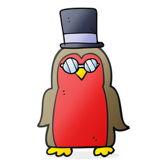 cartoon robin