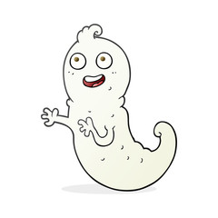 cartoon ghost