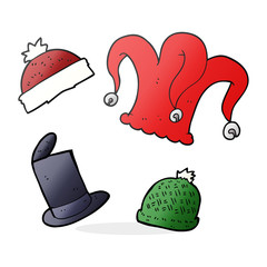 cartoon hats