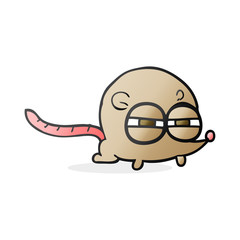 cartoon evil mouse