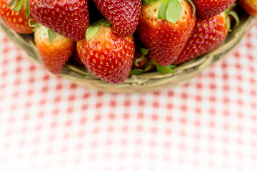 Strawberry, Fruit, Close-up, Group of Objects