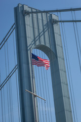 Obraz premium Verrazano-Narrows Bridge