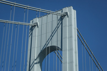 Naklejka premium Verrazano-Narrows Bridge