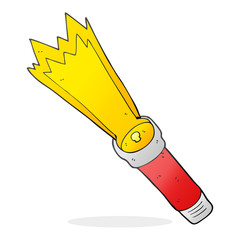 cartoon torch