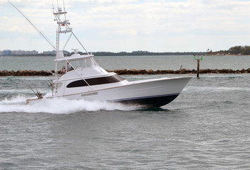 Luxury Sport Fishing Boat