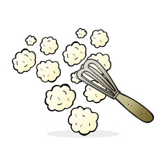 cartoon whisk