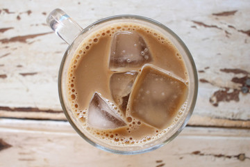 Iced coffee