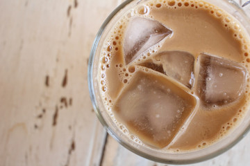 Iced coffee