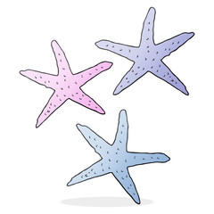 cartoon starfish