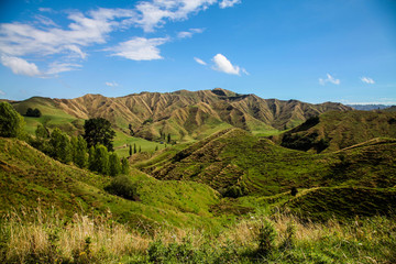 H&uuml;gel in Neuseeland