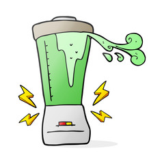 cartoon blender gone crazy