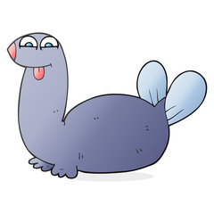 cartoon seal