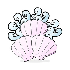 cartoon shells